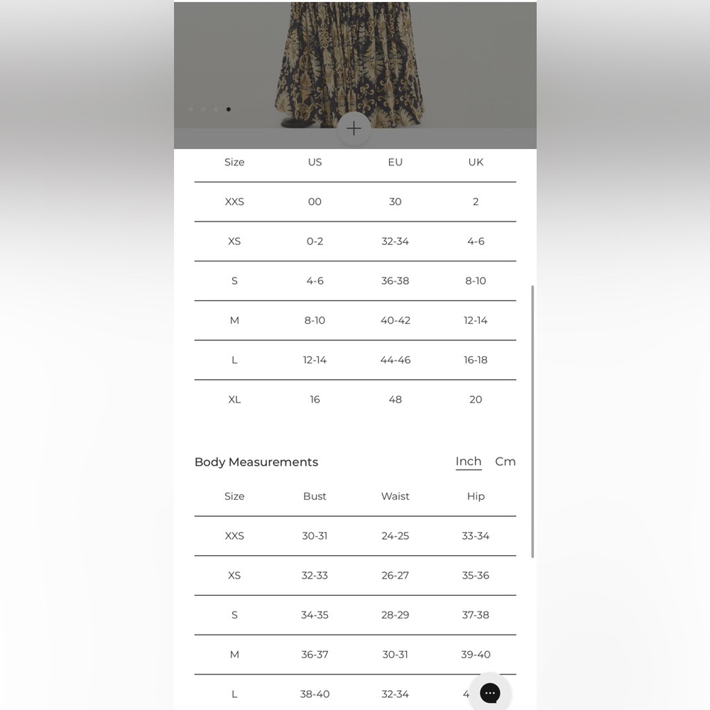 FARM Rio Black and Gold Off-Shoulder Maxi Dress - Picture 12 of 13